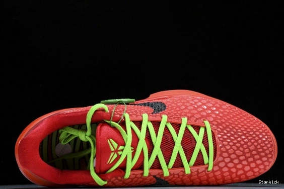 Protro Kobe Nike Grinch FV4921-600 Reverse  6  0310